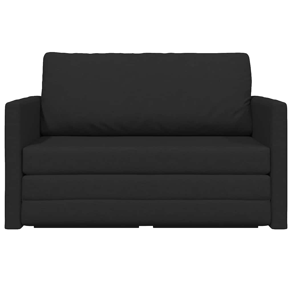 Divano letto Nero 124 x 71 x 78 cm Tessuto