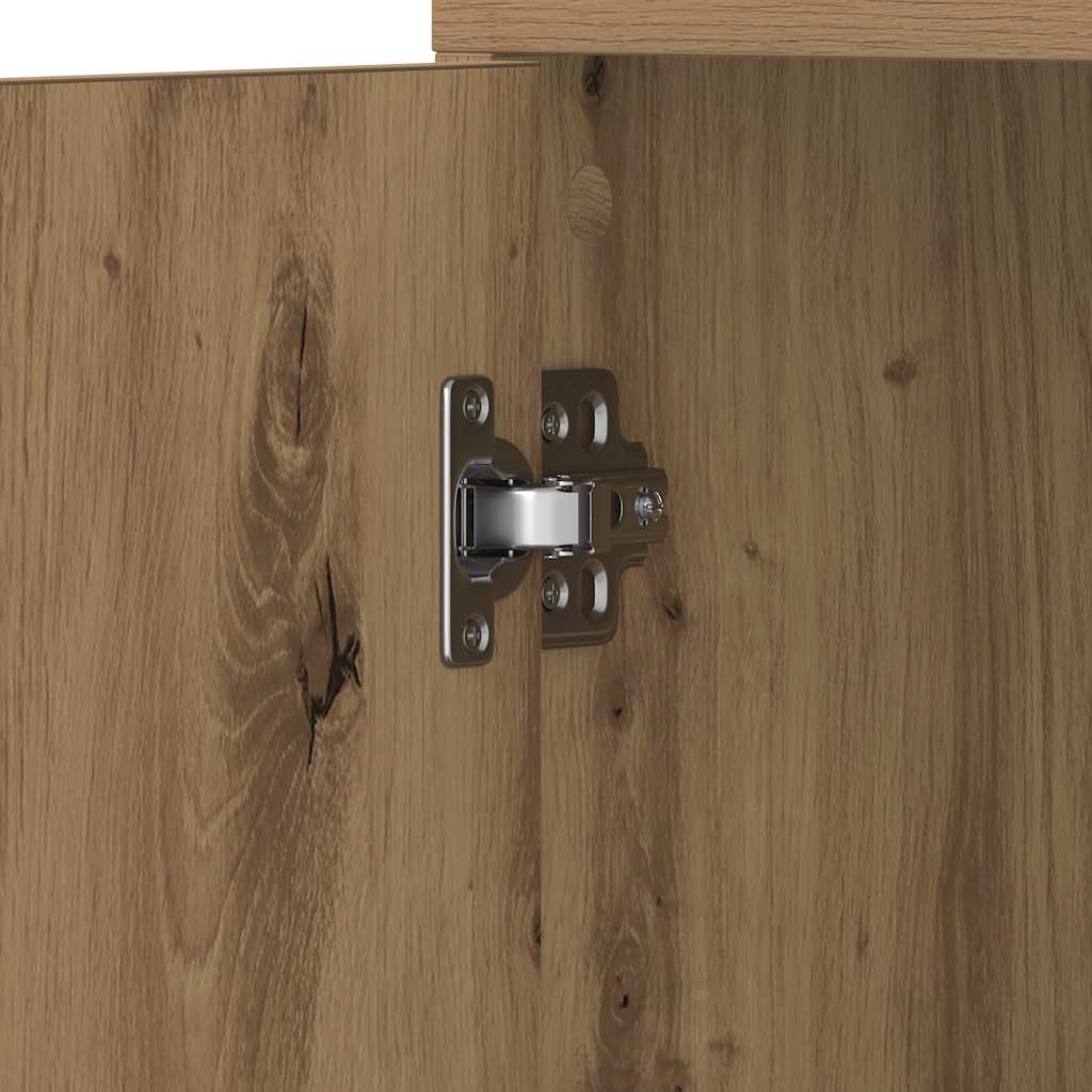 Mobile da Bagno Rovere Artigianale 30x30x183,5 cm in tecnico