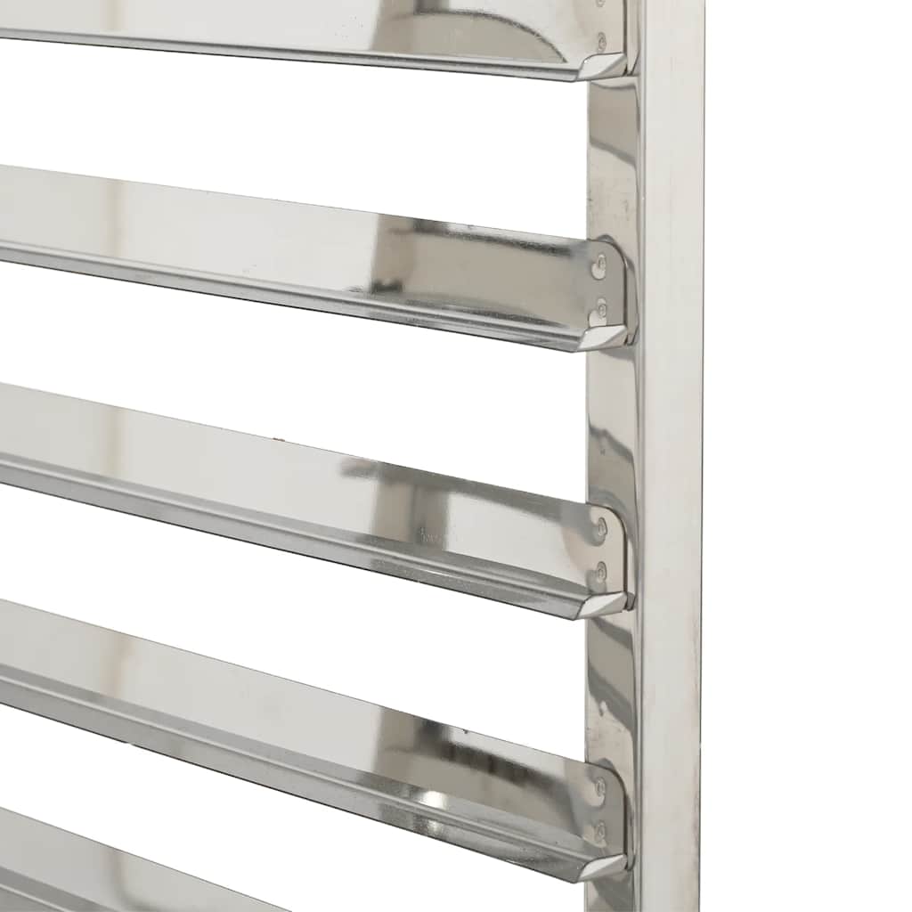 Carrello Portateglie con 6 GN Contenitori 39x55x87 cm - homemem39