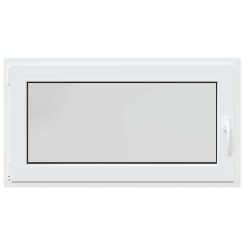 Finestra Seminterrato RISOR 110x50 cm Anta Ribalta DIN Sinistra - homemem39
