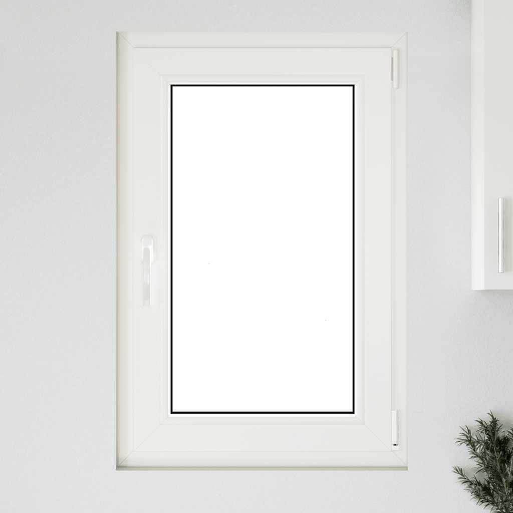 Finestra per Seminterrato RISOR 60x80cm Anta Ribalta DIN Destra