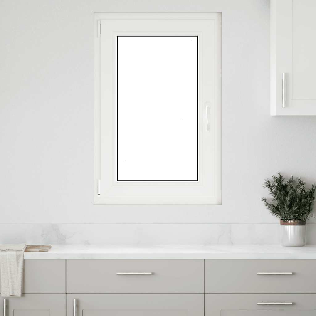 Finestra Seminterrato RISOR 60x90 cm Anta Ribalta DIN Sinistra
