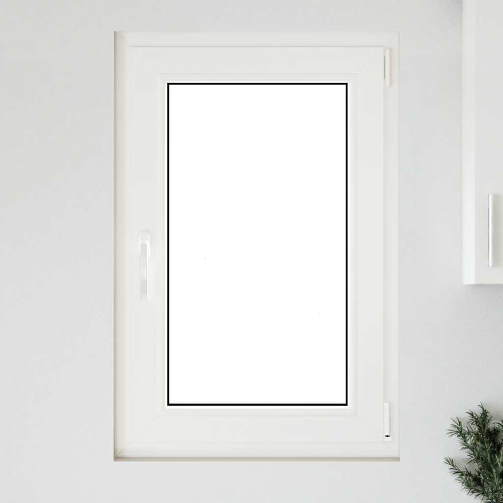 Finestra da cantina "RISOR" 60x100 cm anta ribalta DIN destra bianca