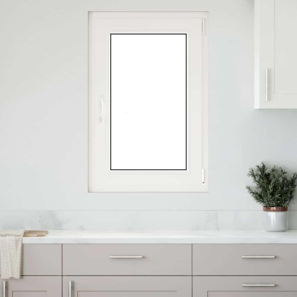 Finestra da cantina "RISOR" 60x100 cm anta ribalta DIN destra bianca