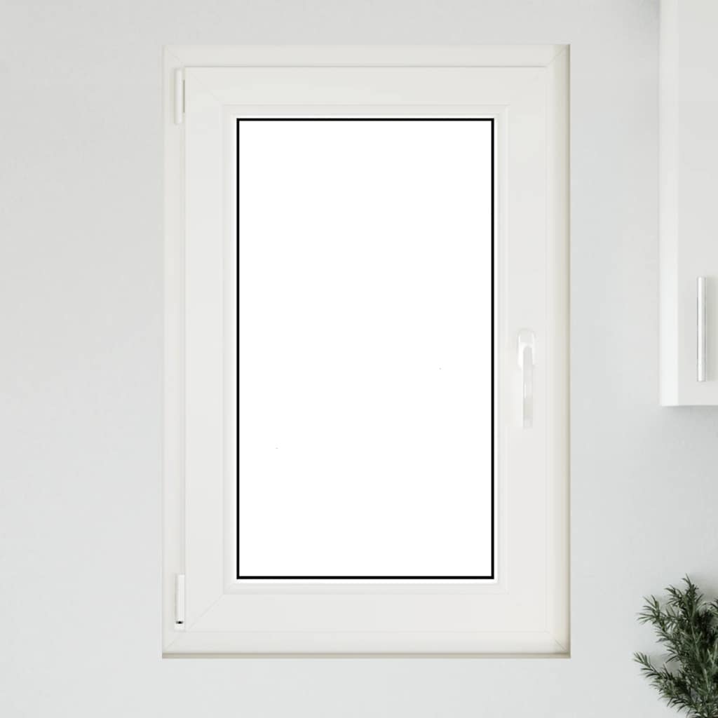 Finestra da cantina "RISOR" 60x100 cm anta ribalta DIN sinistra bianca