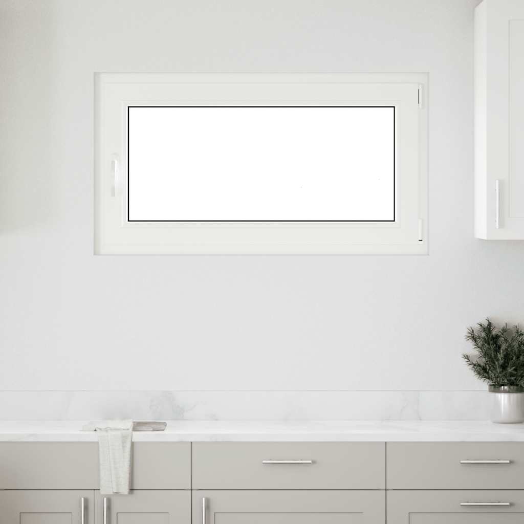 Finestra Seminterrato RISOR 110x60 cm Anta Ribalta DIN Destra - homemem39