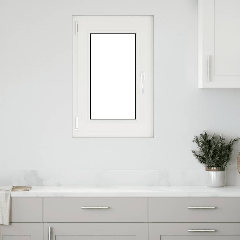 Finestra da cantina "RISOR" 50x75 cm anta-ribalta DIN sinistra antracite