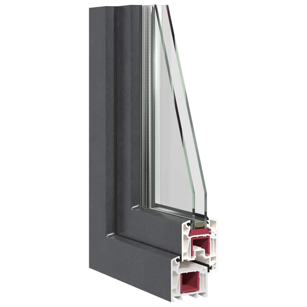Finestra Seminterrato RISOR 60x90 cm Anta Ribalta DIN Sinistra
