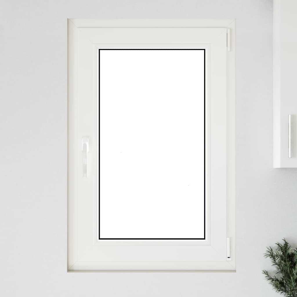 Finestra da cantina "RISOR" 60x100 cm Anta-ribalta DIN Destra Antracite