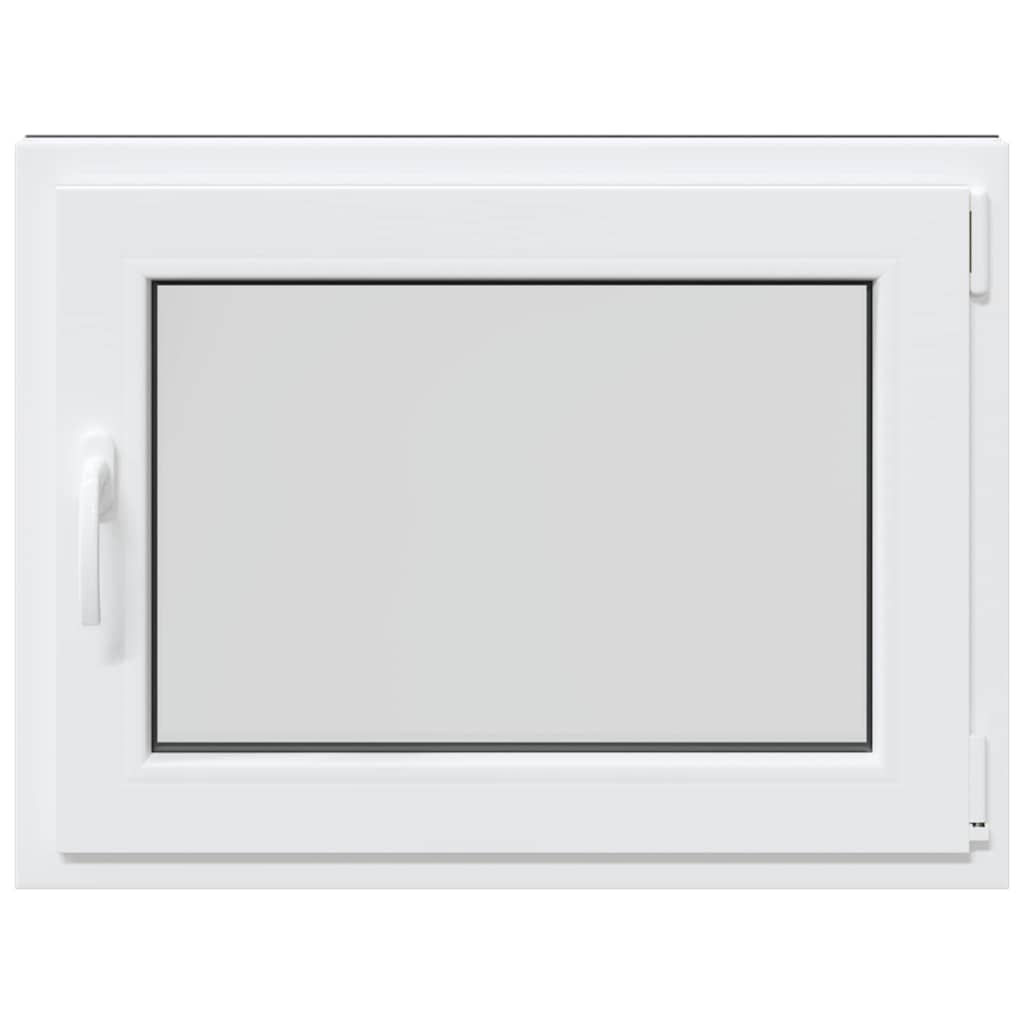 Finestra per Seminterrato RISOR 80x60cm Anta Ribalta DIN Destra