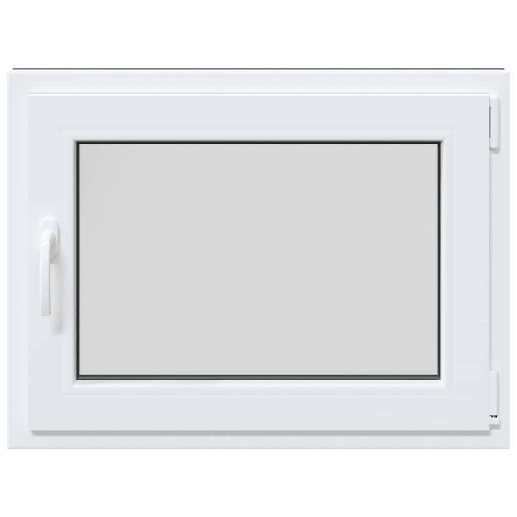 Finestra per Seminterrato RISOR 80x70cm Anta Ribalta DIN Destra