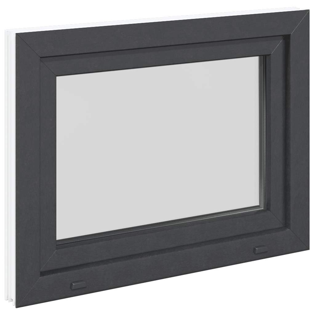 Finestra Seminterrato RISOR 80x70 cm Anta Ribalta DIN Sinistra