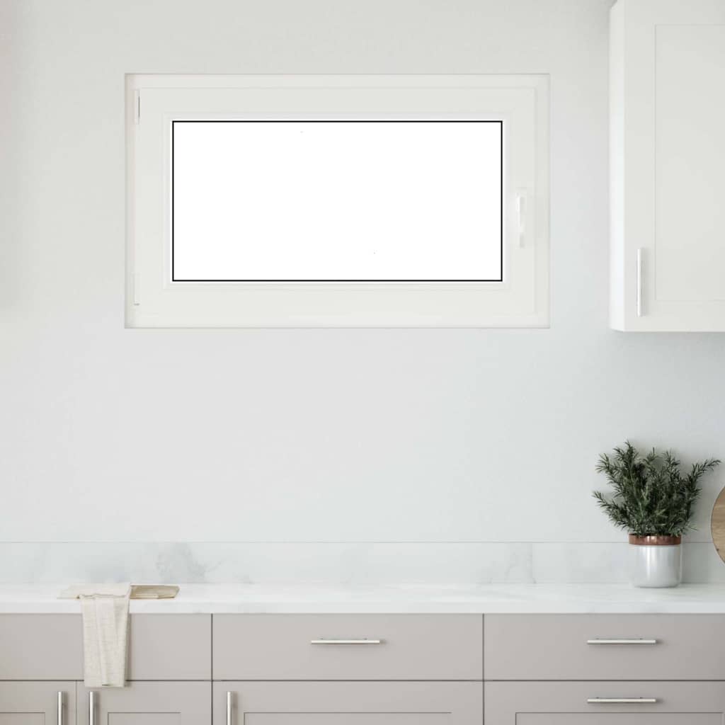 Finestra da cantina "RISOR" 100x60 cm anta-ribalta DIN sinistra antracite - homemem39