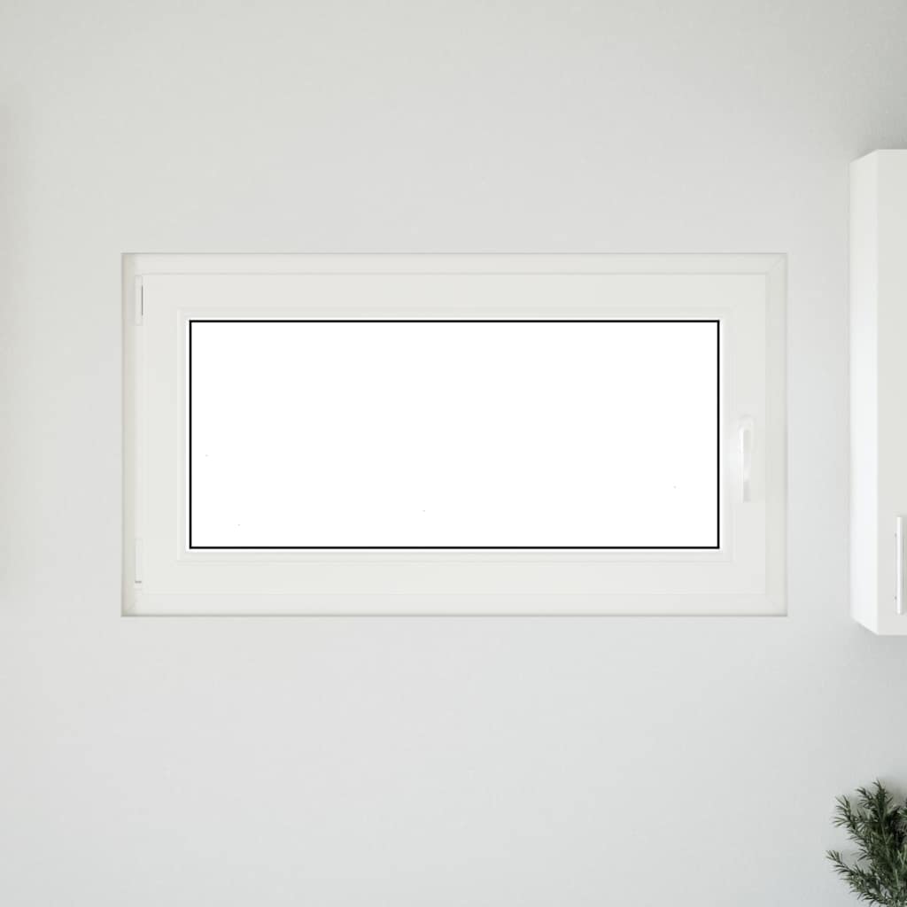 Finestra da cantina "RISOR" 110x50 cm anta-ribalta DIN sinistra antracite - homemem39