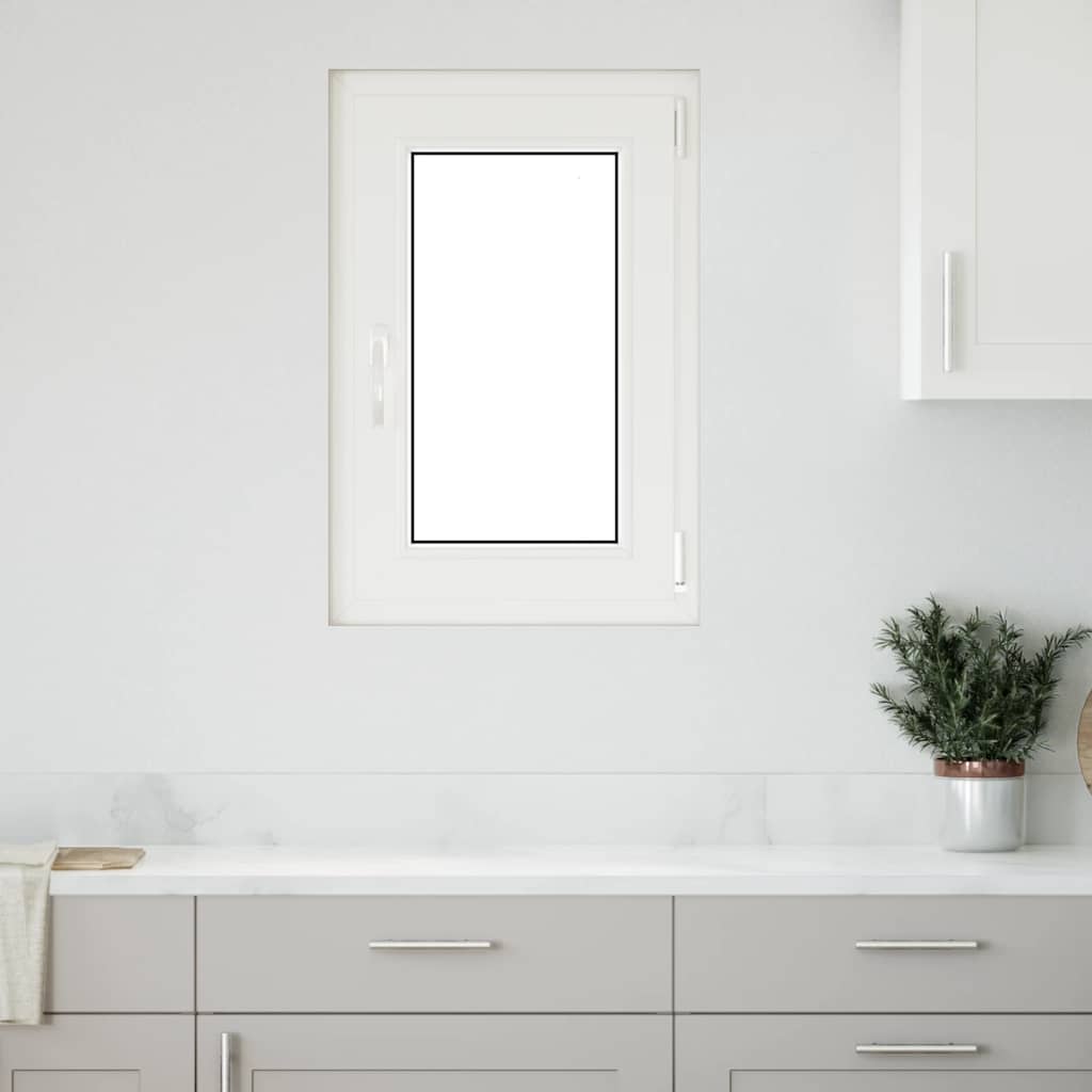 Finestra da cantina "RISOR" 50x75 cm Anta-ribalta DIN Destra Antracite