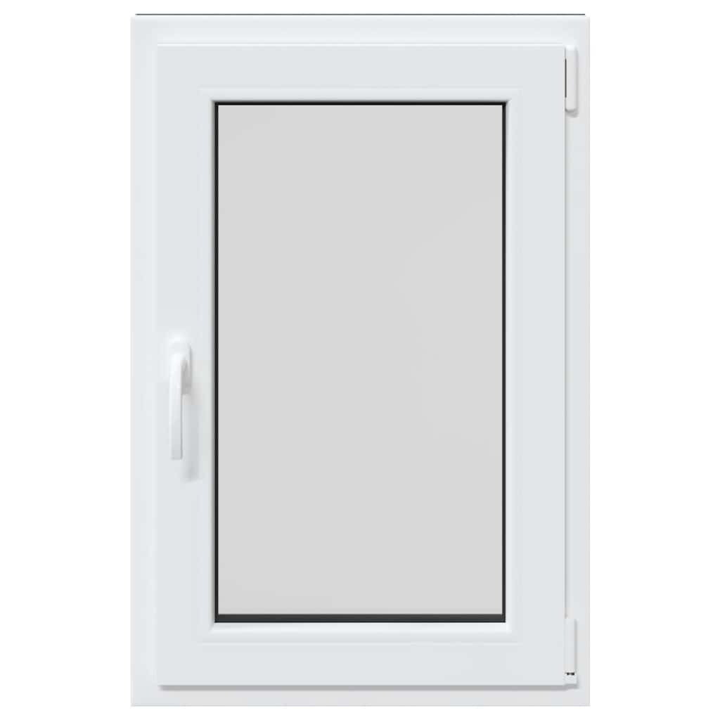 Finestra per Seminterrato RISOR 60x80cm Anta Ribalta DIN Destra