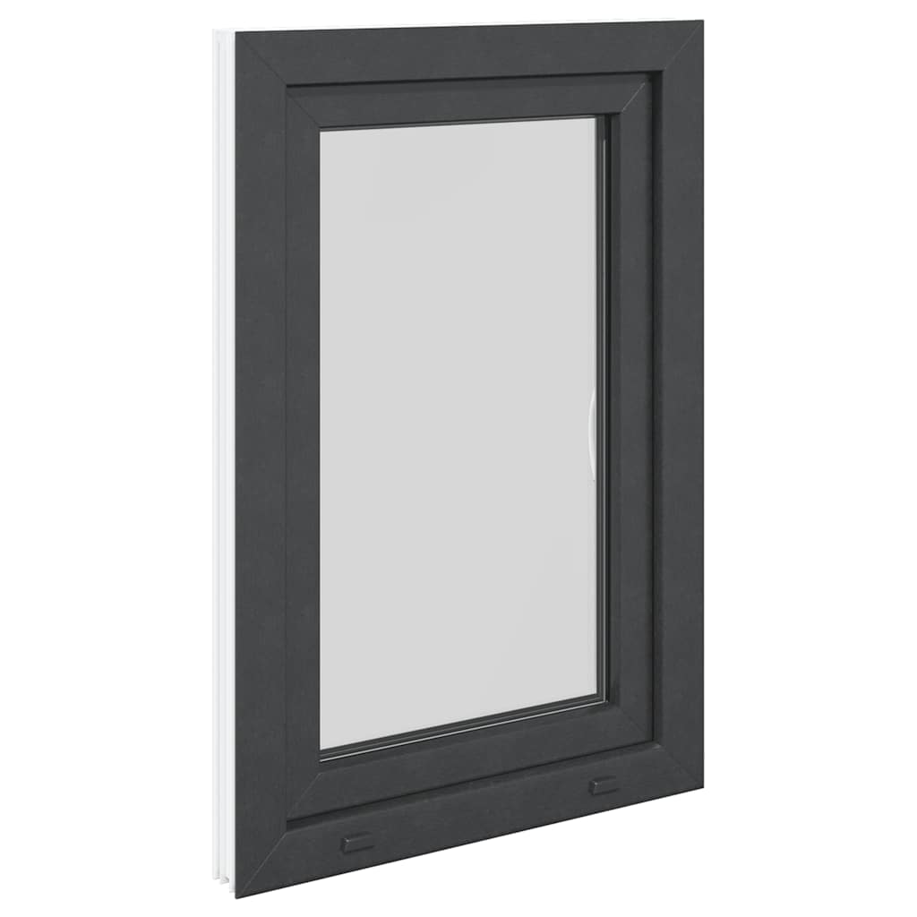 Finestra per Seminterrato RISOR 60x80cm Anta Ribalta DIN Destra