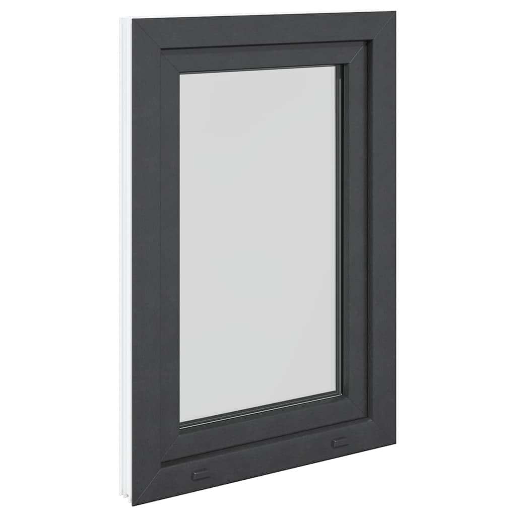 Finestra da cantina "RISOR" 60x100 cm anta-ribalta DIN sinistra antracite - homemem39