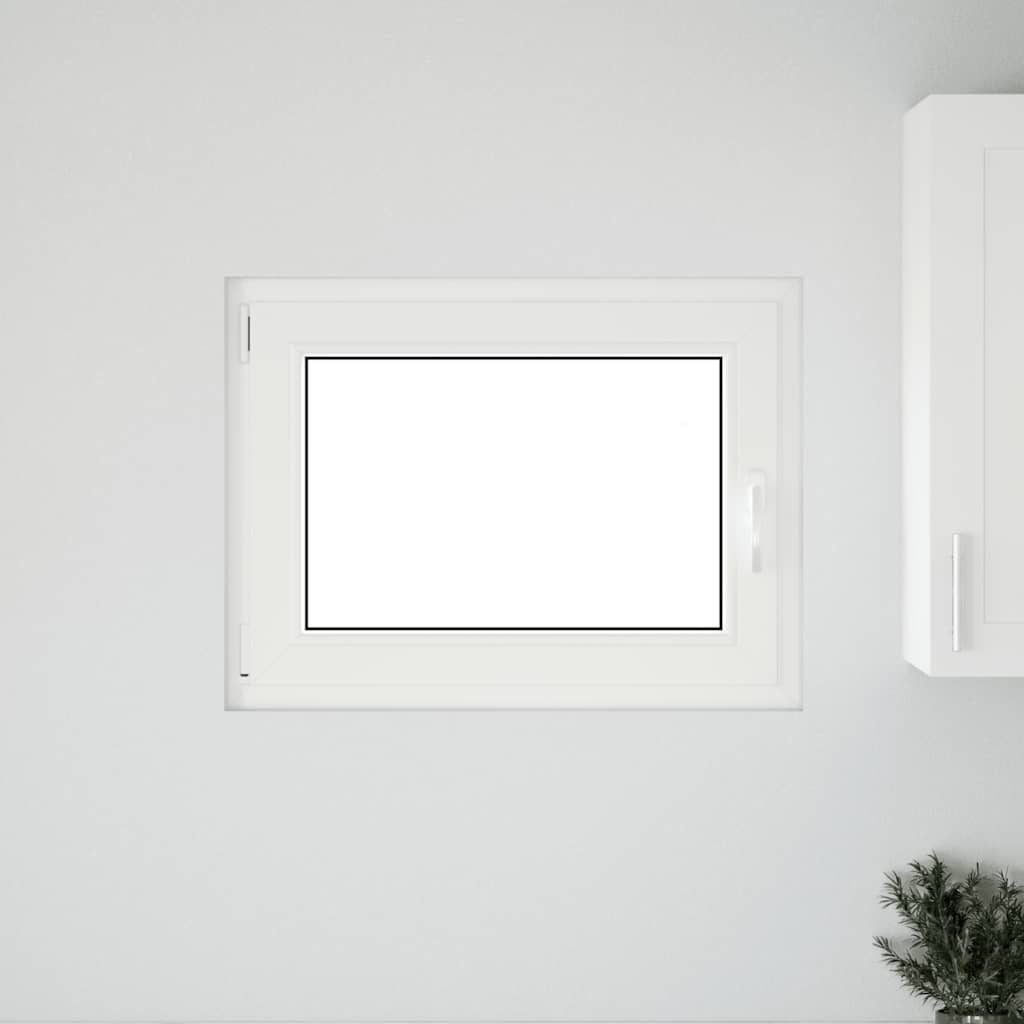Finestra Seminterrato RISOR 90x60 cm Anta Ribalta DIN Sinistra - homemem39