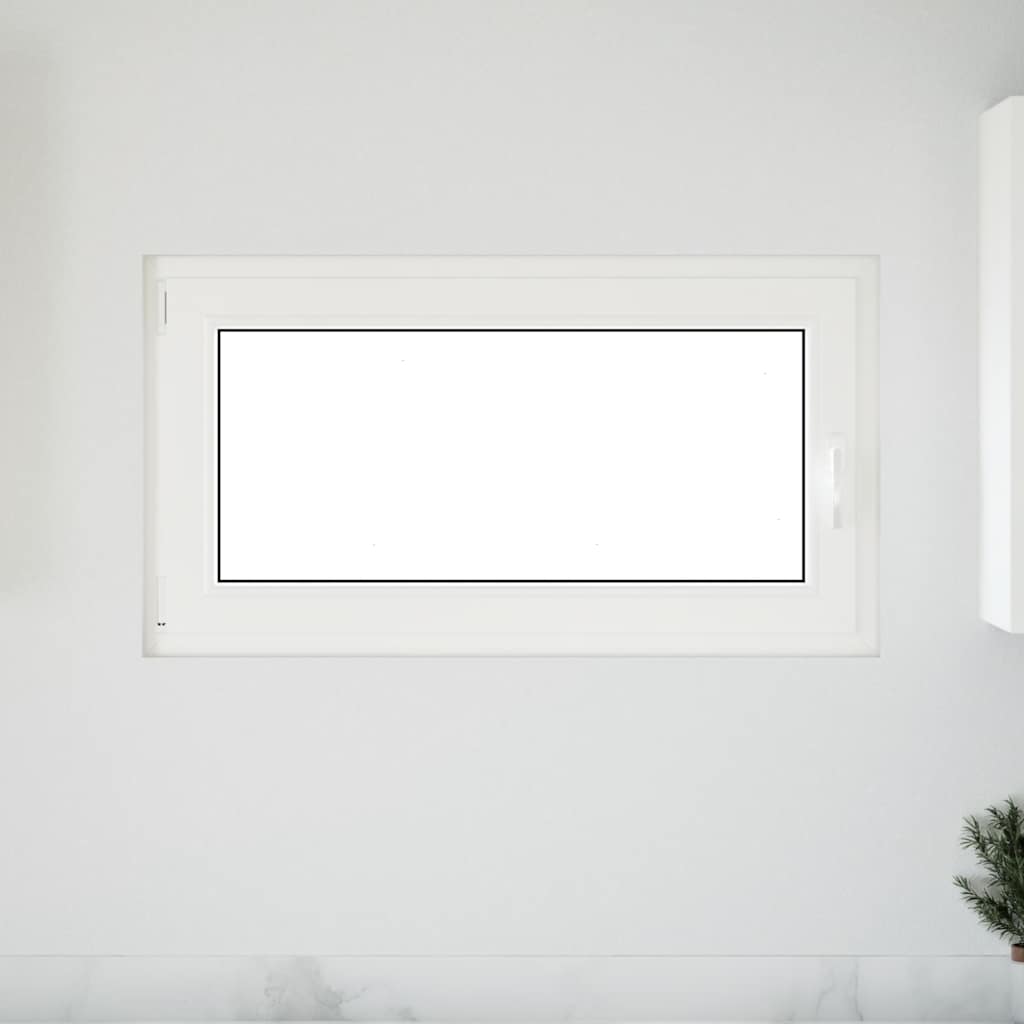 Finestra da cantina "RISOR" 110x70 cm anta-ribalta DIN sinistra antracite - homemem39