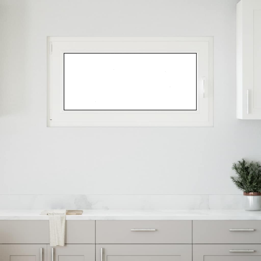 Finestra da cantina "RISOR" 110x70 cm anta-ribalta DIN sinistra antracite - homemem39