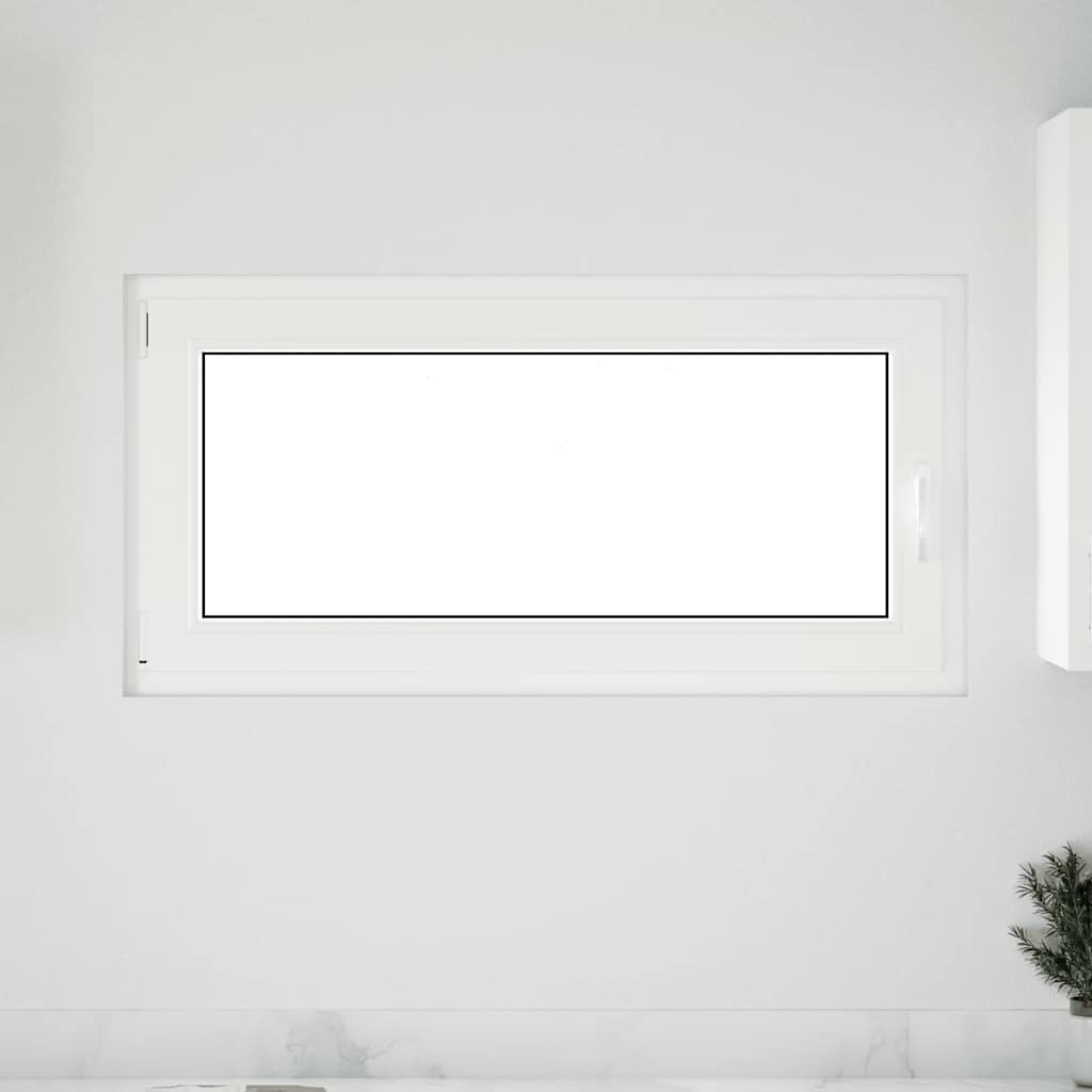 Finestra Seminterrato RISOR 120x60 cm Anta Ribalta DIN Sinistra - homemem39