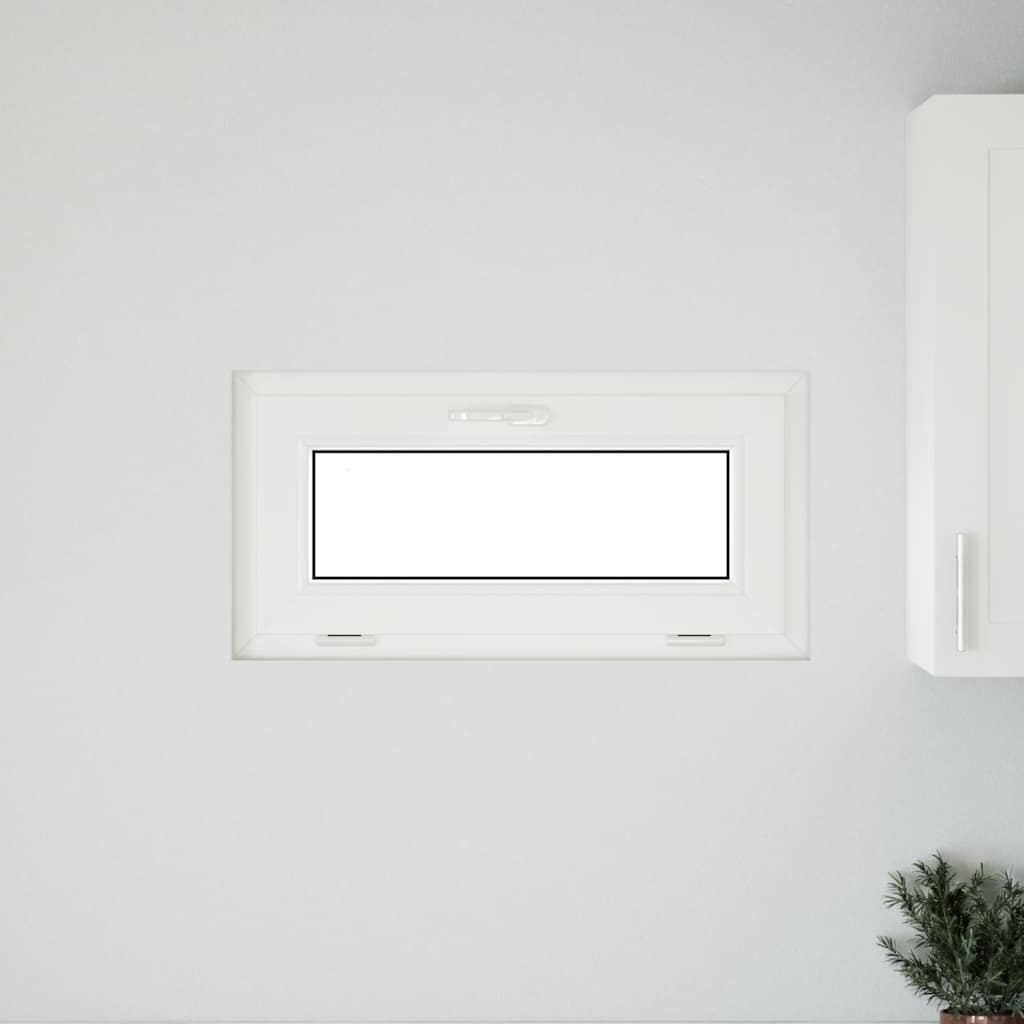 Finestra Seminterrato RISOR 80x40 cm Tilt 3 Vetri Antracite - homemem39