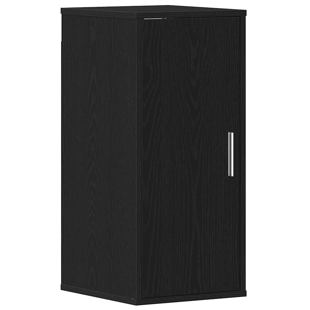 Scarpiere 2 pz Rovere Nero 32x35x70 cm in Legno Multistrato - homemem39