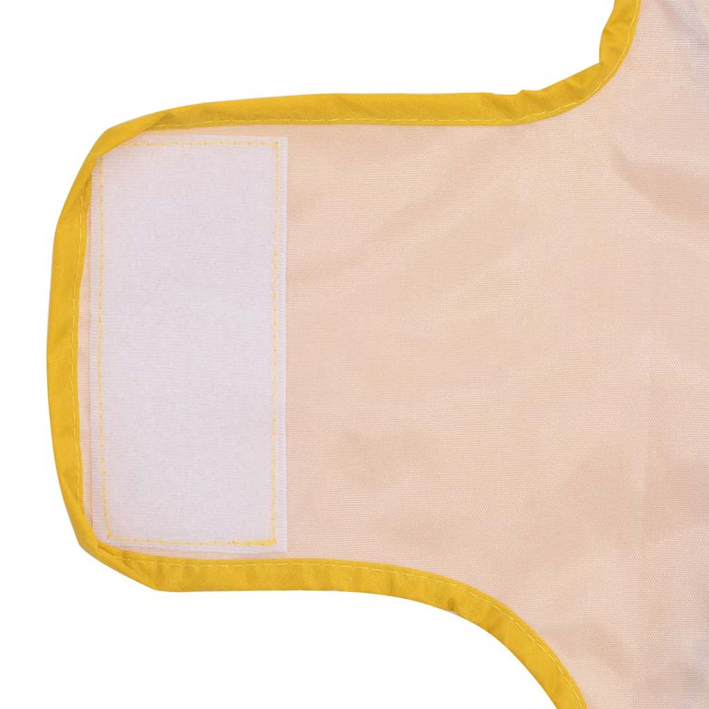 Impermeabile per Cani con Strisce Riflettenti Poliestere XS | homemem39