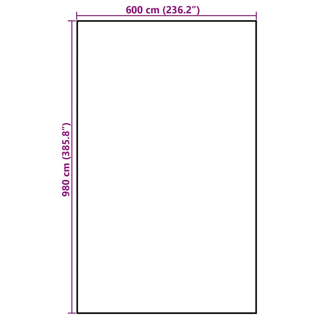 Telo Pagliaio 9,8x6 m 140 g/m² Polipropilene