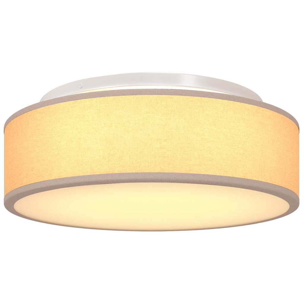 Lampada da soffitto Talpa 38 x 13.5 cm Tessuto