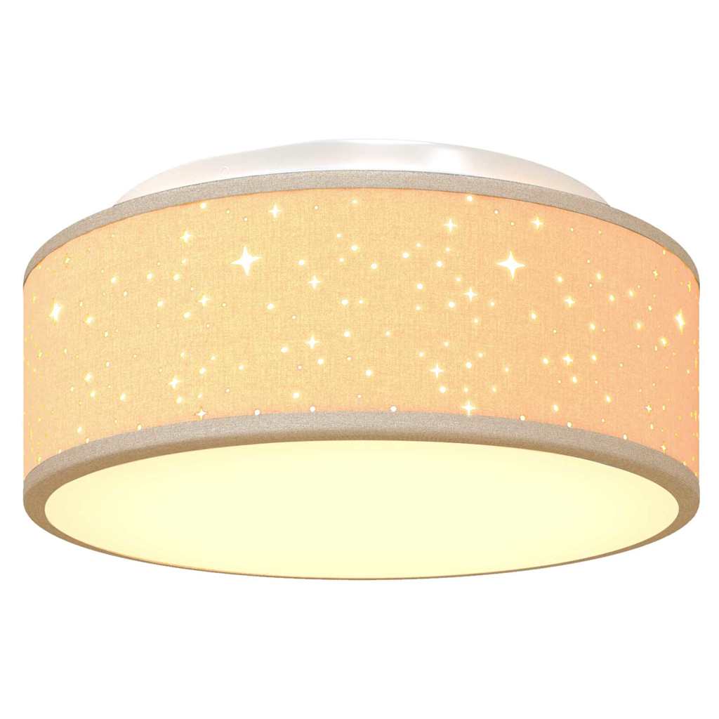 Lampada da soffitto Talpa 30 x 13.5 cm Tessuto