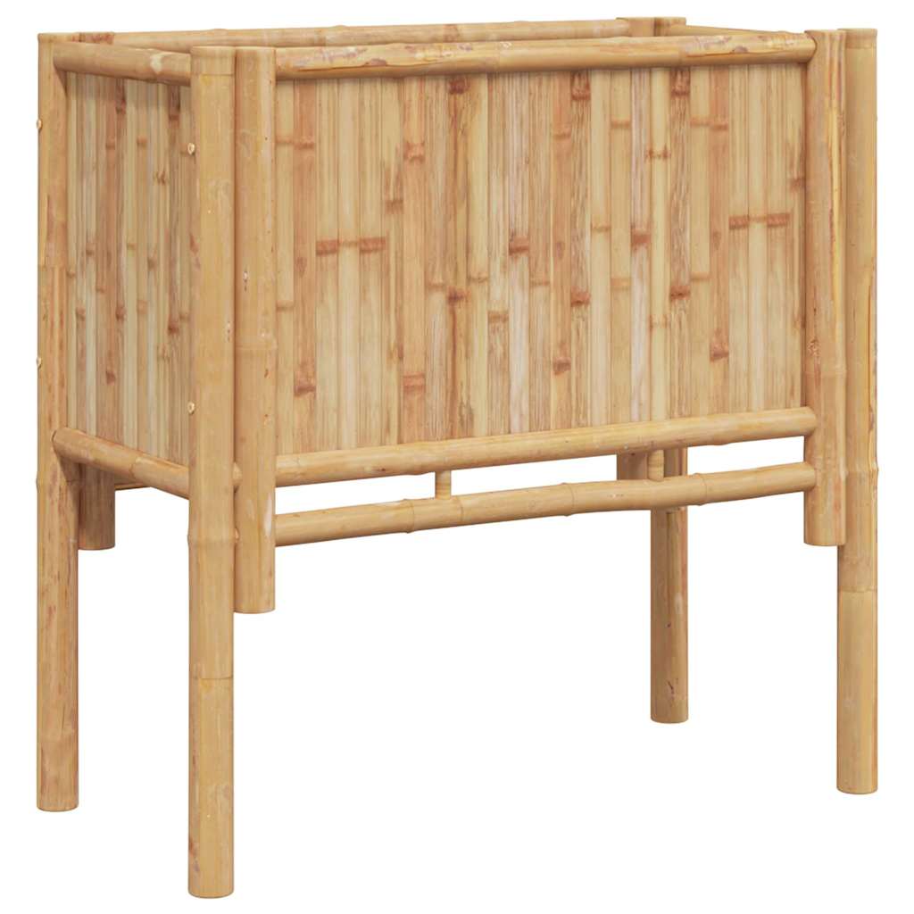 Letto rialzato da giardino Marrone 70 x 35 x 70 cm Bambù