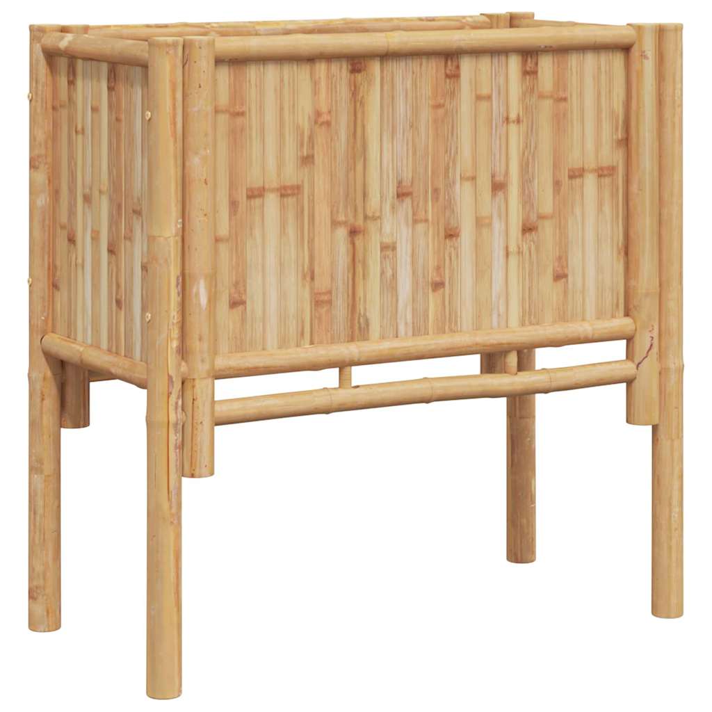 Letto rialzato da giardino Marrone 70 x 35 x 70 cm Bambù