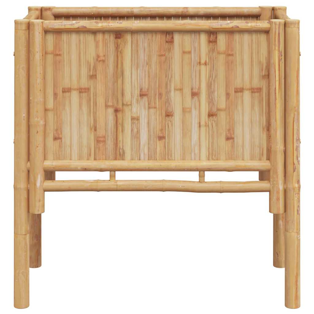 Letto rialzato da giardino Marrone 70 x 35 x 70 cm Bambù