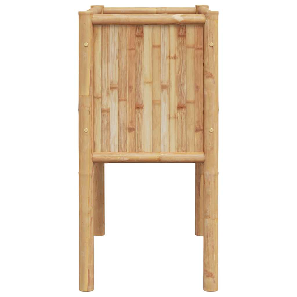 Letto rialzato da giardino Marrone 70 x 35 x 70 cm Bambù
