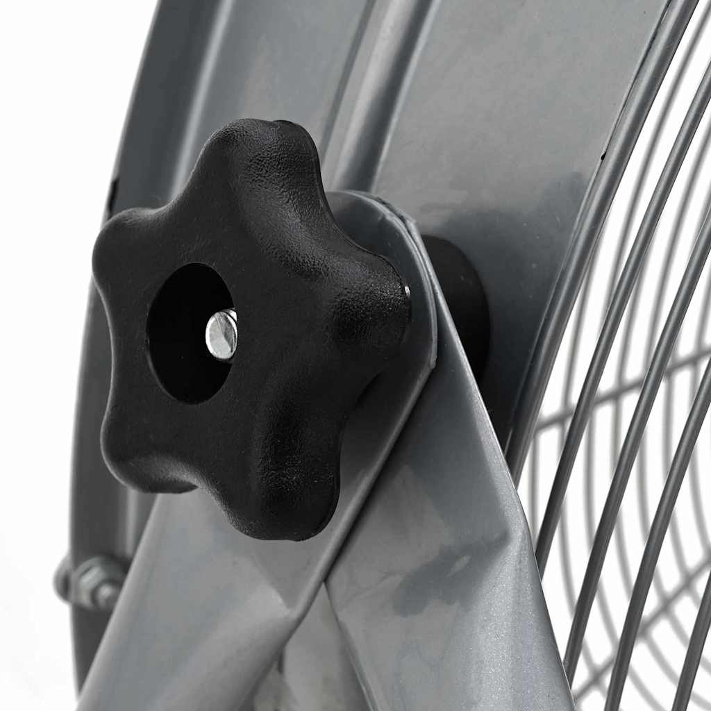 Ventilatore a tamburo con ruota 73 x 42 x 70 cm Alluminio