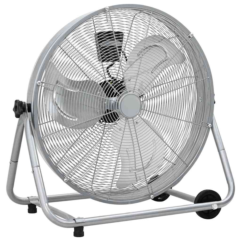 Ventilatore a tamburo con ruota 73 x 42 x 70 cm Alluminio