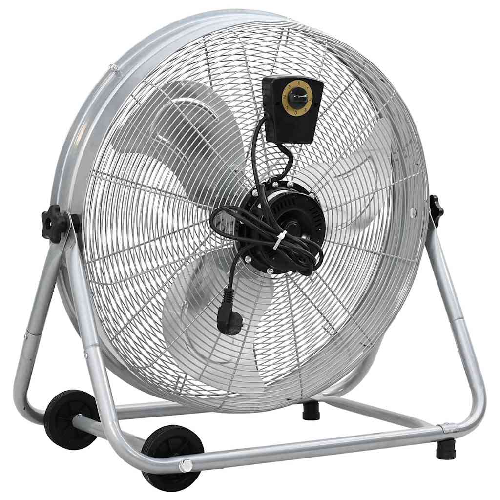 Ventilatore a tamburo con ruota 73 x 42 x 70 cm Alluminio
