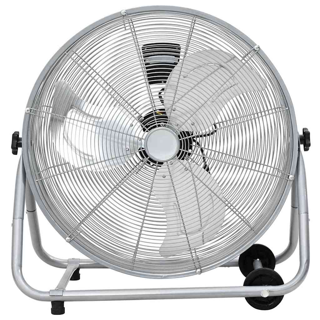 Ventilatore a tamburo con ruota 73 x 42 x 70 cm Alluminio