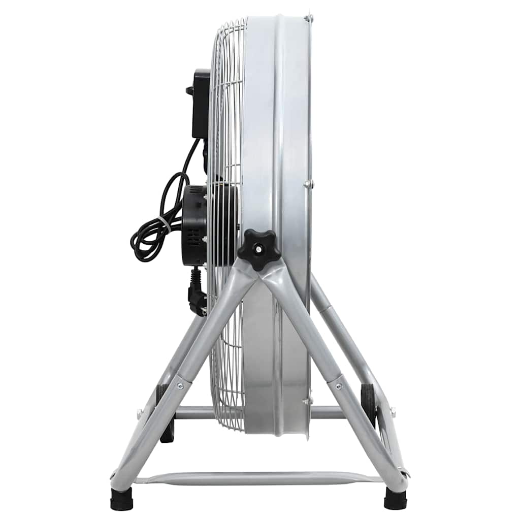 Ventilatore a tamburo con ruota 73 x 42 x 70 cm Alluminio