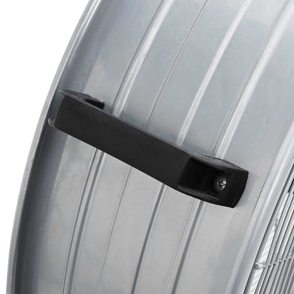 Ventilatore a tamburo con ruota 79 x 37 x 82 cm Alluminio