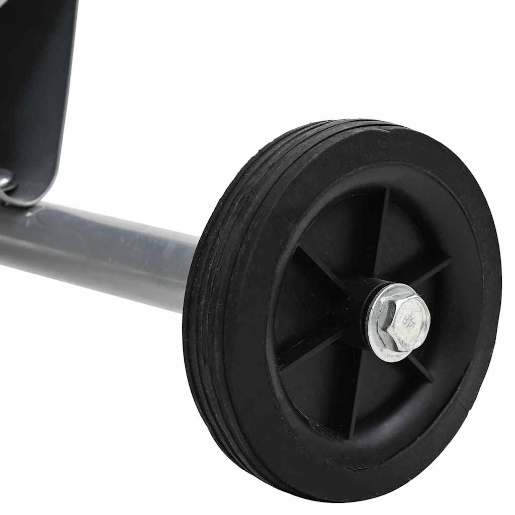 Ventilatore a tamburo con ruota 79 x 37 x 82 cm Alluminio