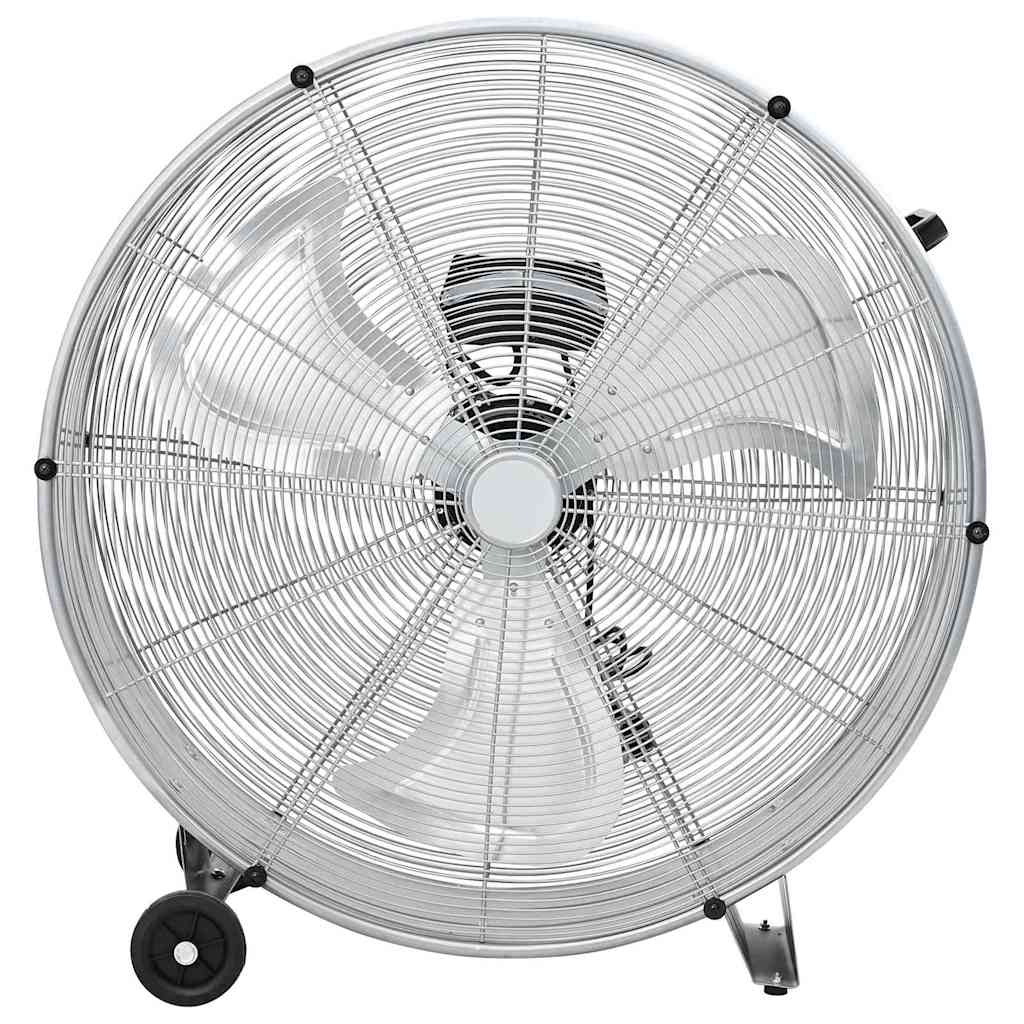 Ventilatore a tamburo con ruota 79 x 37 x 82 cm Alluminio