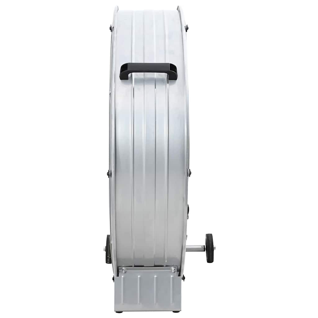 Ventilatore a tamburo con ruota 79 x 37 x 82 cm Alluminio