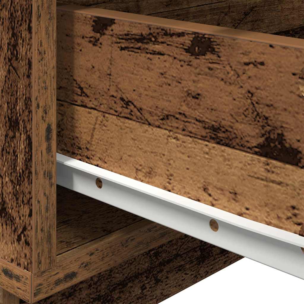Armadio da Notte Legno vecchio 70 x 36 x 40,5 cm