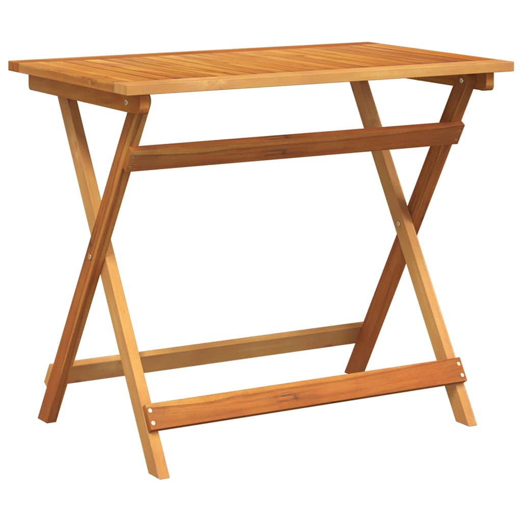 Set bistrot 5 pcs Marrone legno massello di acacia