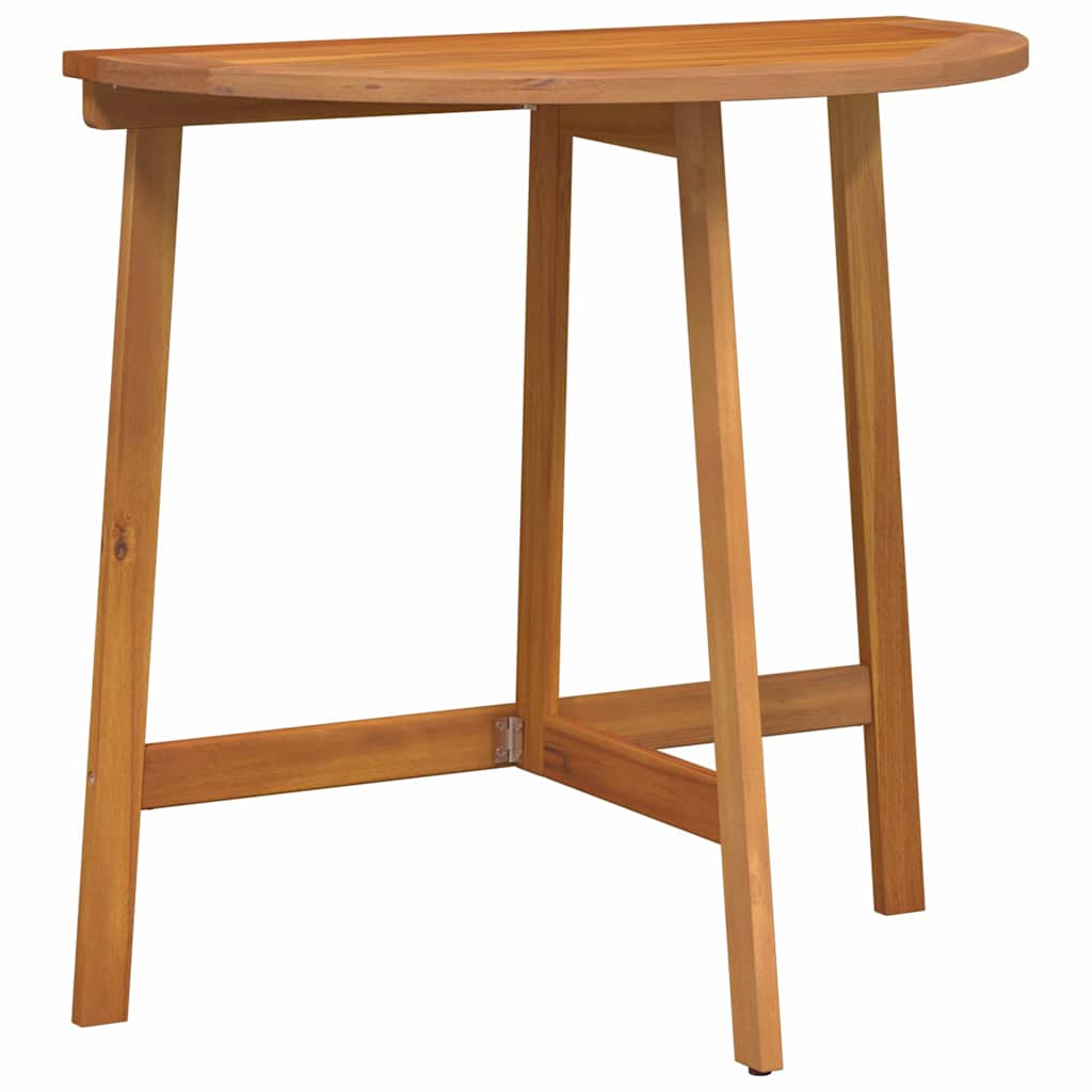 Set bistrot 3 pcs Marrone legno massello di acacia