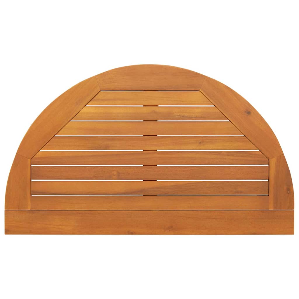 Set bistrot 3 pcs Marrone legno massello di acacia