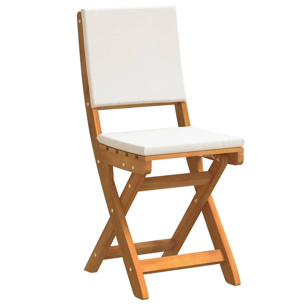 Set bistrot 3 pcs Marrone legno massello di acacia